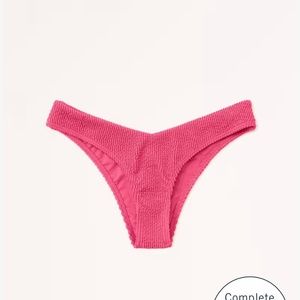 Abercrombie Tall-Side High-Leg Cheeky Bottom